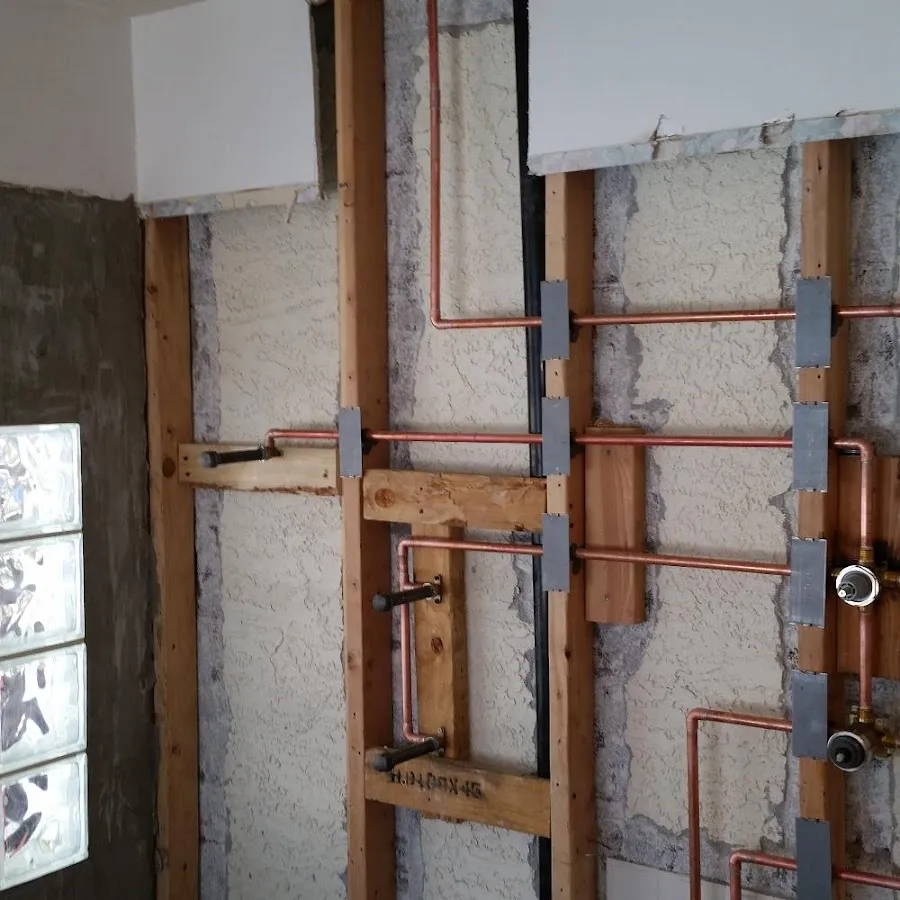 Copper pipe installation for Emergency Plumber in South Brooksville